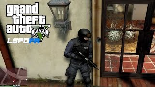 GTA 5 SWAT NOOSE Patrol  LSPDFR 02a Police Mod 10 [upl. by Ullund]