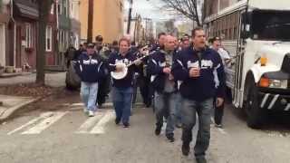 South Philadelphia String Band  Fly Eagles Fly [upl. by Lisan]