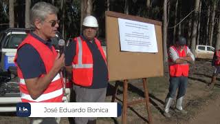 Día de campo Forestal Sureste  Bienvenida  Walter Ayala  José Bonica [upl. by Valdes]