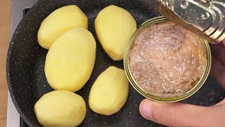 ¿Tienes atún en lata ¡Haz estas deliciosas CROQUETAS DE ATÚN en pocos minutos  Come como príncipe [upl. by Anelim]