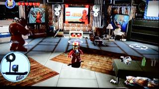 Lego Marvel Super Heroes Cheat Codes [upl. by Wiburg720]