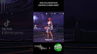 Skin Collaboration Lokapala With Bumi Langit  Lokapala Moba [upl. by Enilkcaj]