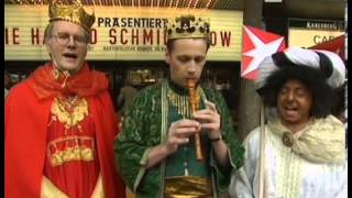 Günther Jauch Harald Schmidt und Helmut Zerlett als Sternsinger [upl. by Enawyd678]