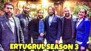 Diriliş Ertuğrul Season 3  Behind The Scenes  Videos amp Pictures [upl. by Adnirol]