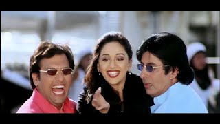 Makhna Song By Amit Kumar amp Alka Yagnik  Amitabh Bachchan  Madhuri Dixit amp Govinda [upl. by Leirbag]