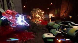 Exploring Doom SnapMap  A Surprisingly Good Blood Swamps Demake [upl. by Aihsinat]