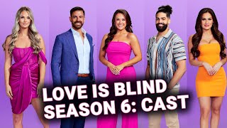 Love is Blind Season 6  Date Announcement  Netflix [upl. by Tilly848]