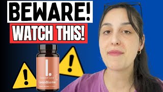 LEANBIOME   BE CAREFUL   Lean Biome Review LeanBiome Reviews  LeanBiome Supplement [upl. by Brittnee981]