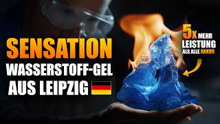 Wirtschaftswunder Deutsche H2Paste löst EnergieProblem [upl. by Oludoet]