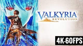 VALKYRIA REVOLUTION  FULL GAME 12 NO COMMENTARY  4K 60FPS [upl. by Emixam]