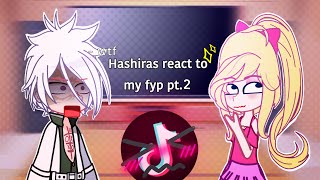 Hashiras react to my fyp  Part 2  short like Shinobu new year special [upl. by Leinto]