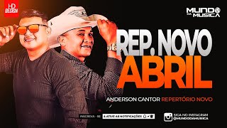 ANDERSON CANTOR E VEI DA PISADINHA  ABRIL 2024  ATUALIZADO  REPERTÓRIO NOVO  MUNDO DA MUSICA [upl. by Earb]