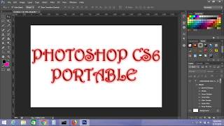 Photoshop CS6 Portable Free Download [upl. by Ynor937]