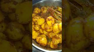 Alu dam aludam vegetables cooking food recipe [upl. by Canada]