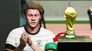 FIFA 22  NEUER KAPITÄN BEI DER NATIONALMANNSCHAFTI Spielerkarriere 33 [upl. by Neyud]