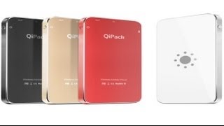 QiPack  Recharge Ton Smartphone Sans Fil et Nimporte Ou [upl. by Ansilma616]