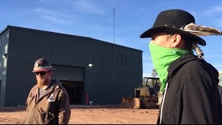 Miners Confronted at Grand Canyon Uranium Mine  Haulnoorg [upl. by Aitnom794]