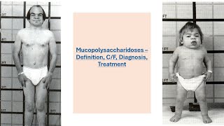 Mucopolysaccharidosis Biochemistry  Mucopolysaccharidosis [upl. by Lalise]