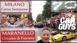 Day 4  Ferrari 70th Race to Maranello  The Finale [upl. by Sualokcin637]