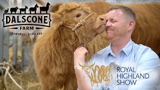 THE ROYAL HIGHLAND SHOW Join us as we visit Scotlands largest outdoor event [upl. by Yajnas]