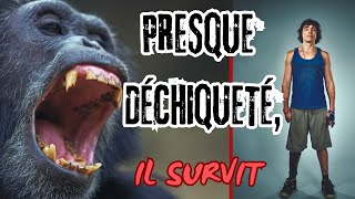 DOIGTS ORTEILS TESTICULE ARRACHÉ PAR DEUX CHIMPANZÉS  ANDREW OBERLE [upl. by Yerxa]