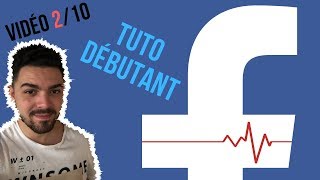 TUTO COMPLET DÉBUTANT  Créer une page facebook  210 [upl. by Jea]