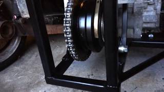 Fitting Quaife Chain Drive LSD to Davrian Hayabusa Pt2 [upl. by Witherspoon]