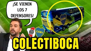 quotEL PROYECTO DE BOCA PARA EL SUPER CLASICO 7 DEFENSORES Y PENALESquot F DISTASIO [upl. by Ylrahc]