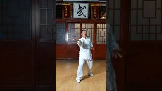 A Real Yongchun White Crane Kong Fu Master Practices A Routine [upl. by Gib]