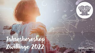 Jahreshoroskop 2022 Zwillinge [upl. by Ellatnahc664]