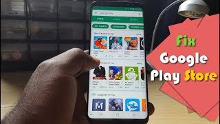 Google Play Store is not working on your Android device Fix6 Solutionss [upl. by Dearborn409]