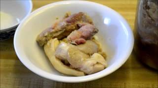 How to make Paawk Sach Chrouk Fermented Pork Belly [upl. by Lenoil]