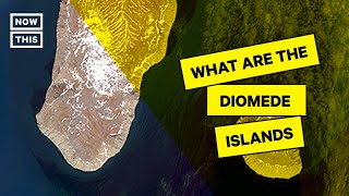 How The Diomede Islands Got The Nicknames Yesterday and Tomorrow [upl. by Nodnek]