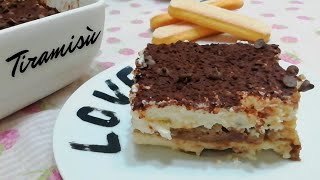 TIRAMISù Alla Ricotta Ricetta Irresistibile [upl. by Aratahs]