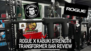 Rogue x Kabuki Strength Transformer Bar Review  Worth The Upgrade [upl. by Nirrej]