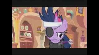 MLPFiM  Its About Time  Future Twilight visits Twilight [upl. by Ennazzus]