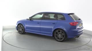 2010 AUDI A3 S3 SPORTBACK TFSI QUATTRO BLACK EDITION [upl. by Rebm]