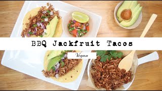 VEGAN KETO  Jackfruit PULLED quotPORKquot TACOS  Sugarfree BBQ Sauce Recipe [upl. by Campney]