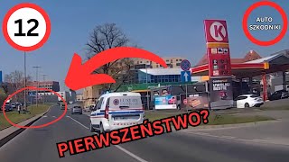 AutoSzkodniki 12 – Szokujące Wypadki Drogowe [upl. by Ecinnej]