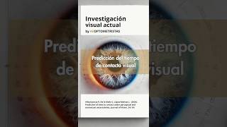 🔍🕒 Predicción del tiempo de contacto Innovadora investigación de la Universidad de Barcelona 🎓📊 [upl. by Carvey]