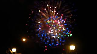 2018 7 4 4th of July Fireworks at Historic Downtown Annapolis MD [upl. by Theressa]