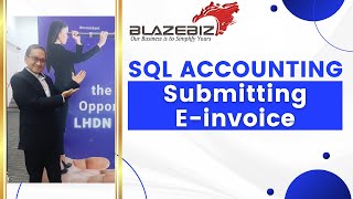 SQL ACCOUNTING  Submitting Einvoice to LHDN [upl. by Llenel]