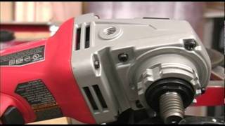 Milwaukee 412quot Small Angle Grinder [upl. by Airehtfele]