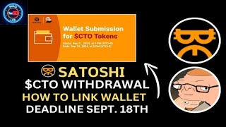 CTO Airdrop  Wallet Submission Complete Process Step by Step Guide  Satoshi Mining App [upl. by Sehguh657]