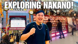 Lets Explore Nakano Shop at Nakano Broadway for cheap figures [upl. by Elletsyrc]