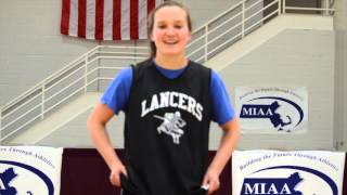 Getting to know Longmeadow girls basketball [upl. by Priest]