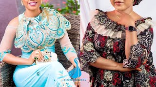 Ankara Styles2024 African Lace Dress Styles Ankara Fashion Styles Ankara Boubou Styles For Ladies [upl. by Margalo]