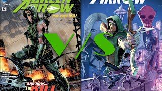 Run v Run Jeff Lemire vs Ben Percy On Green Arrow [upl. by Oesile]