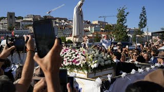 Portugal  coup denvoi des JMJ avant larrivée du pape à Lisbonne [upl. by Ahseat]