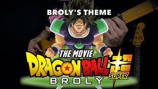 Dragon Ball Super Movie  Brolys Theme Panteras 10S  Heavy Metal Cover [upl. by Malynda52]